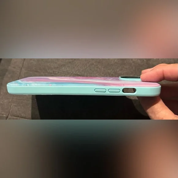 OtterBox Symmetry Case Purple and Blue for iPhone 14 Plus. Fairy Dust. New - Picture 13 of 15